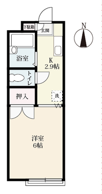 リノルトセレクトのご紹介 【西与賀町 １Ｋ 家賃２．０万円】