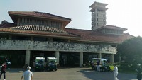 研修旅行2日目　マイホームゴルフコンペ IN 沖縄