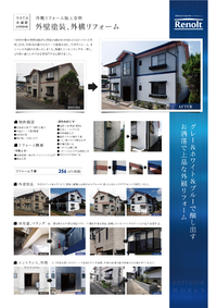 賃貸アパートの外観リフォーム完成!!