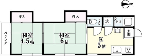 大和町２Ｋアパート！キャンペーン始めました！
