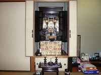 お仏壇納品（＾ｕ＾）