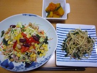 本日は焼きそばヽ(^。^)ノ