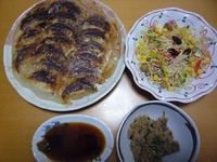 続・善ちゃん餃子ヽ(^。^)ノ