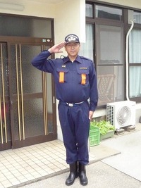 新人消防団員訓練(^o^)丿