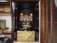 お仏壇納品♪