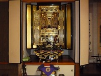 お洗濯仏壇納品(^O^)／