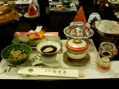 初音荘で懇親会