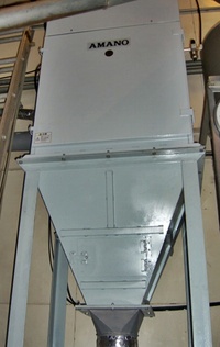 AMANO　集塵機