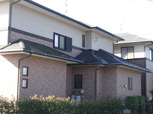 カラーベストから石州瓦へ葺き替え《大和町Ｏ様邸》完成です