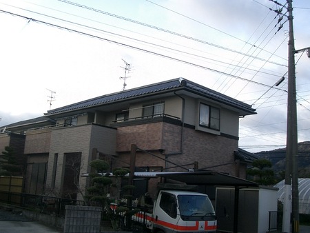 カラーベストから石州瓦へ葺き替え《大和町Ｏ様邸》完成です