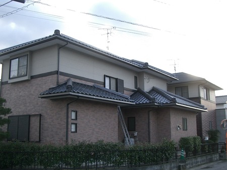カラーベストから石州瓦へ葺き替え《大和町Ｏ様邸》完成です