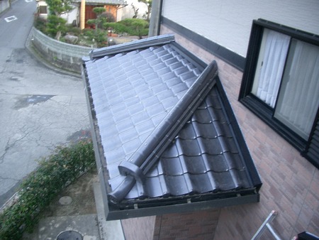 カラーベストから石州瓦へ葺き替え《大和町Ｏ様邸》完成です