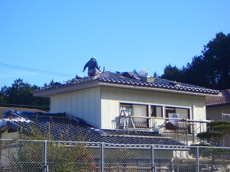 《唐津市K様邸》葺き替え工事