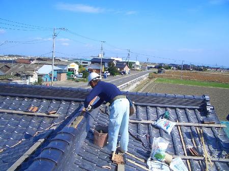 ようやく完成しました～福富町Ｉ様邸葺き替え工事～