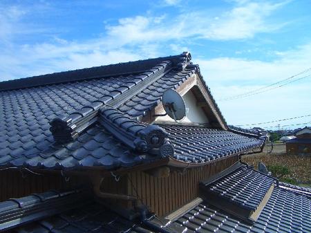 ようやく完成しました～福富町Ｉ様邸葺き替え工事～