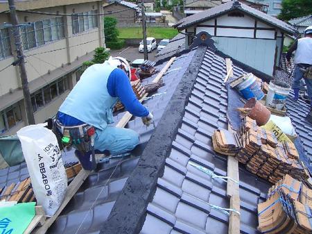 事故も無く無事に完成しました～小城市の現場～