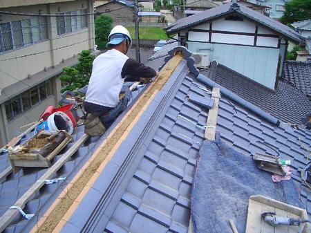 事故も無く無事に完成しました～小城市の現場～