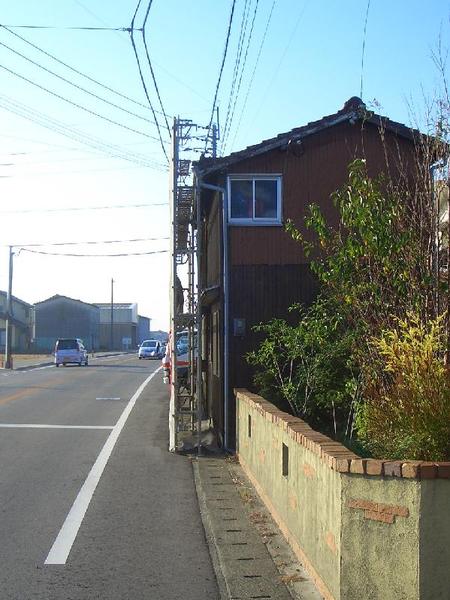 頭上をバルーンが通過する現場～芦刈町E様邸～