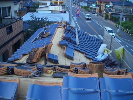 芦刈町E様邸葺き替え工事完了です