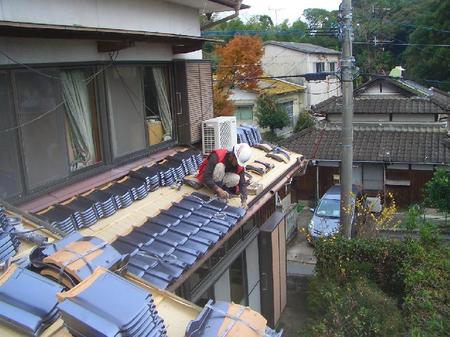 佐賀市金立　K様邸　屋根葺き替え工事完成です