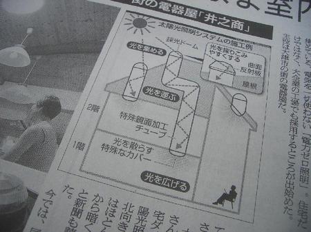 昨日の朝日新聞に掲載