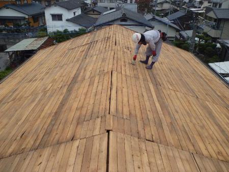 《葺替》大和町　O様邸　撤去～