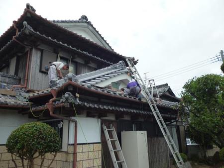 《葺替》千代田町　N様邸②