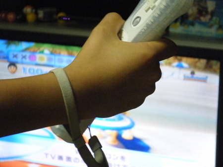 Wii　スポーツリゾートで盛り上がる