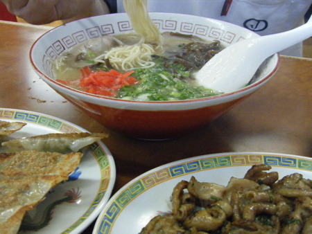 伊万里で食べる博多ラーメン【竹林】