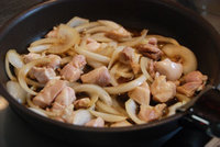 男の親子丼を作ってみた