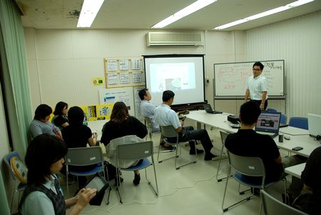 会場の温度を＋5℃上昇させました。　9月の伊万里ブログ村
