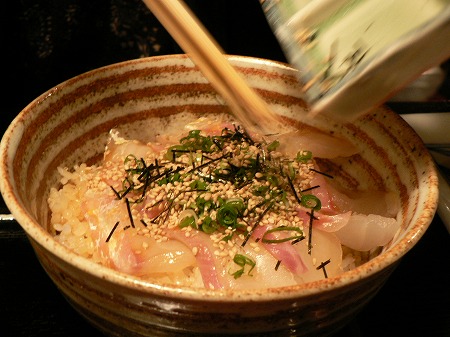 愛媛・松山の鯛めし