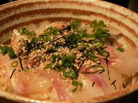 愛媛・松山の鯛めし