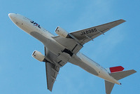 福岡空港　東側野球場から