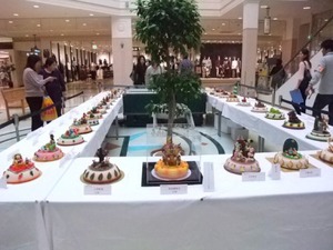 洋菓子コンテスト速報☆