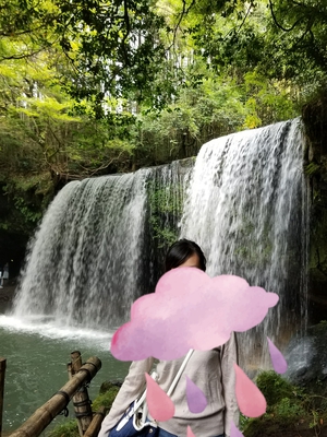 鍋ヶ滝*:.｡☆阿蘇郡小国町