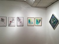 ニューヨーク展覧会開催中の様子