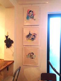 POP　JAPAN　展示風景