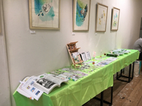 個展開催しました