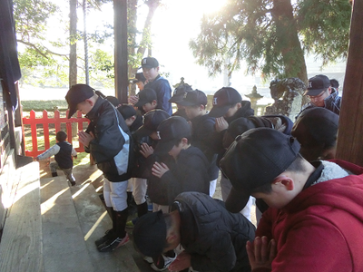 令和2年 波多津少年野球始動!! 令和2年 波多津少年野球始動!!