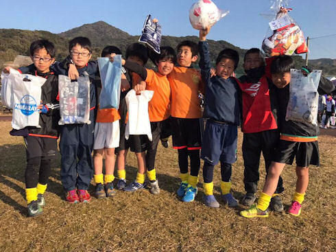 第１０回　さとよし杯　少年サッカー大会