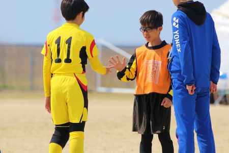 第２２回 鍋島杯 親善少年サッカー大会