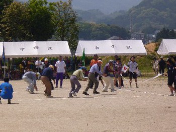 第５１回二里町民体育大会「報告５」（最終です）