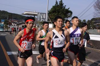 第60回市内一周駅伝競走大会が開催されました。（報告）