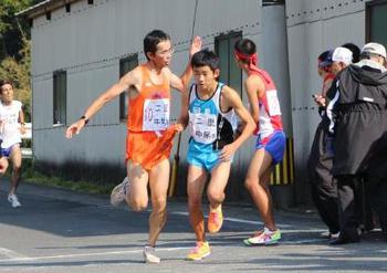 第60回市内一周駅伝競走大会が開催されました。（報告）