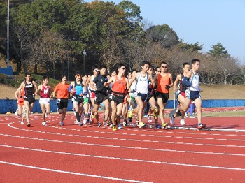 報告）東西松浦駅伝大会の予選会