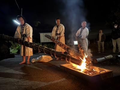 2024　取り追う祭り