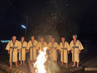 2024　取り追う祭り
