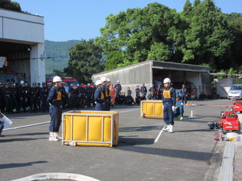 伊万里市消防団夏季点検