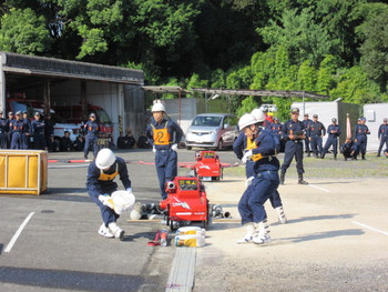 伊万里市消防団夏季点検